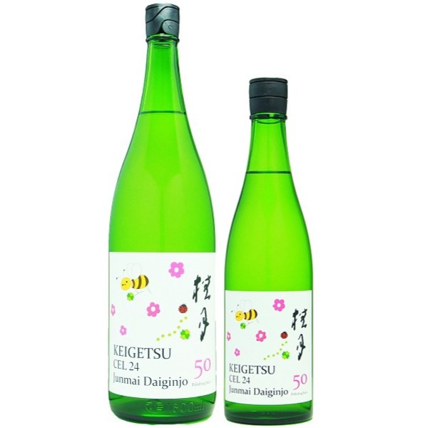 桂月 CEL24 純米大吟醸50 春酒 1800ml / 720ml [季節限定]　